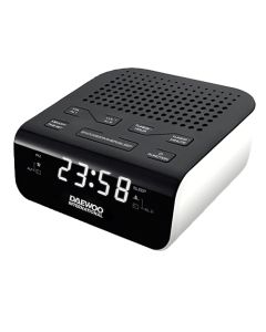 radio reloj despertador con proyector sony icf-c1pj - negro